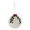 Gry & Sif Weihnachtsbaumschmuck „Christbaumkugel mit Girlande“