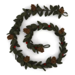 Gry & Sif Weihnachtsbaumschmuck „Girlande mit Beeren und Zapfen“ 