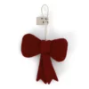 Gry & Sif Weihnachtsbaumschmuck „Schleife rot“