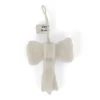Gry & Sif Weihnachtsbaumschmuck „Schleife weiß mini“