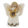 Gry & Sif „Engel mit Harfe und Stickerei “ 8x4cm