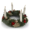 Gry & Sif Adventskranz mit Kerzen ø20cm
