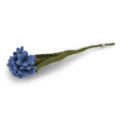 Gry & Sif Filzblumen „Kornblume – blau“ H33cm