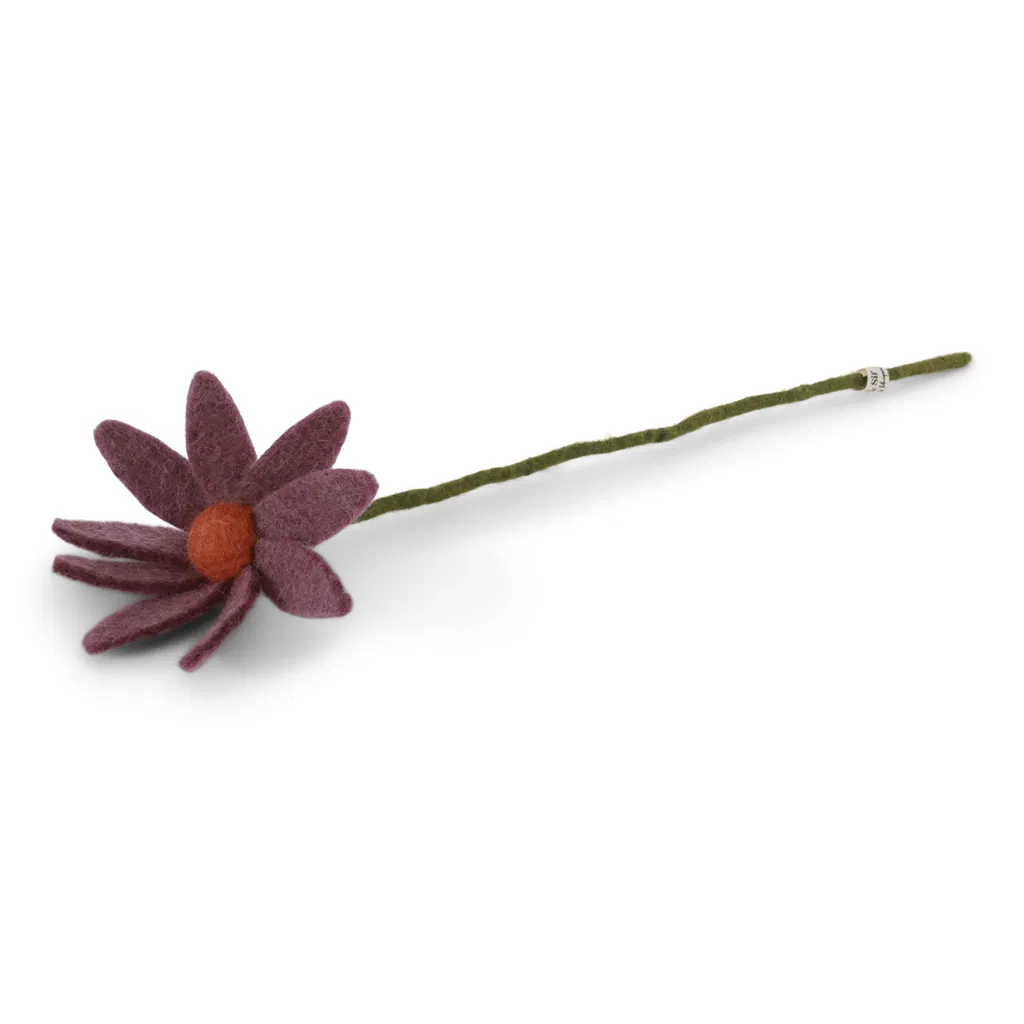 Gry & Sif Filzblumen „Kosmee – helllila“ H34cm