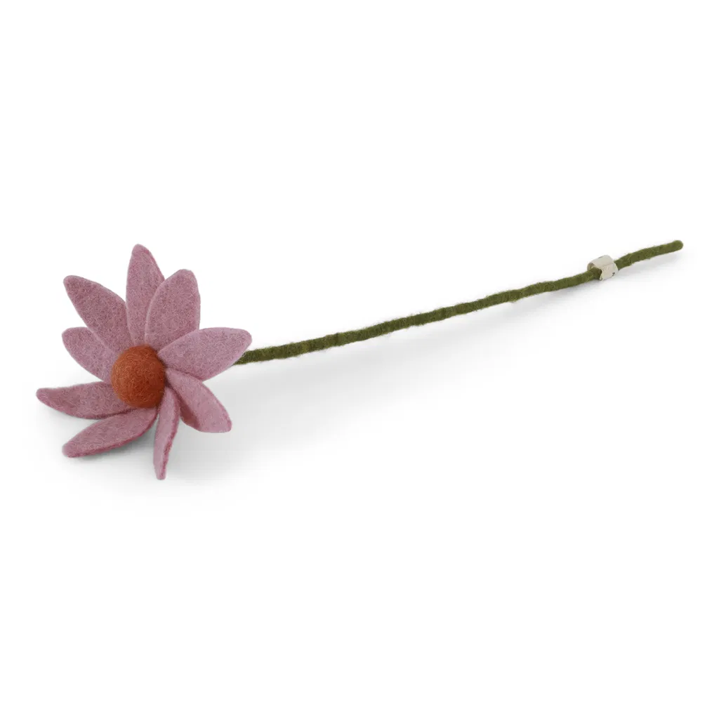 Gry & Sif Filzblumen „Kosmee – hellrosa“ H34cm