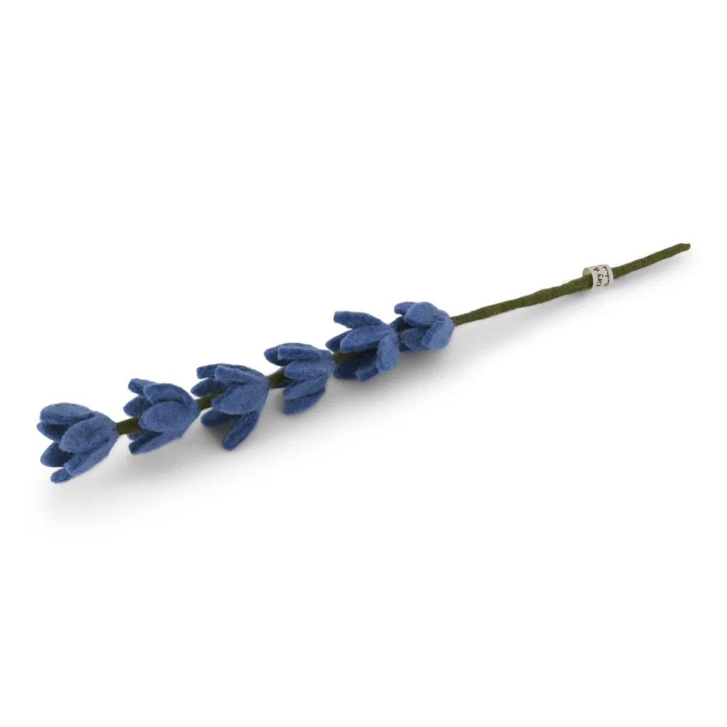 Gry & Sif Filzblumen „Lupine – blau“ H52cm