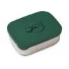Liewood Arthur Lunchbox „Krokodil / Garden green“, Edelstahl mit Silikon-Deckel