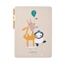 Liewood Magisches Zeichenbrett Zora „Around the world / Sandy“, 13,5