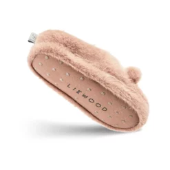 Liewood Plüsch Hausschuhe Aviaja „Bär / Pale tuscany“