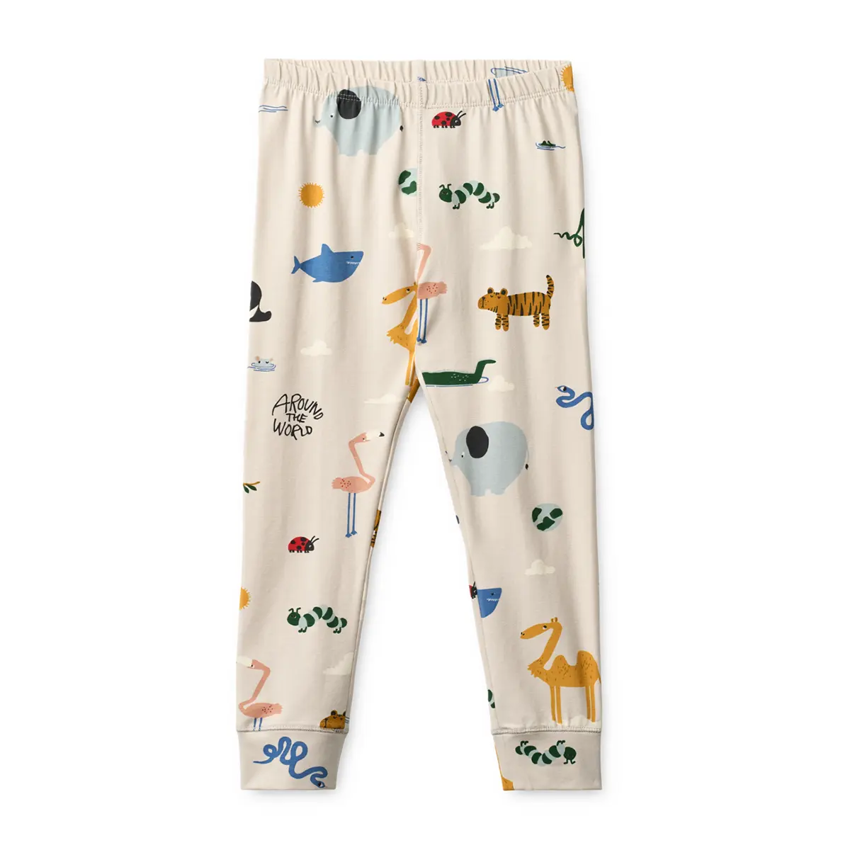 Liewood Pyjama-Set Wilhelm „Around the world / Sandy“