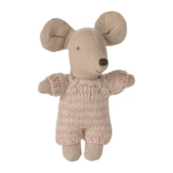 Maileg Babymaus in Tragetasche - Rose