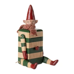 Maileg Elf mit Schublade - Grün, H17cm