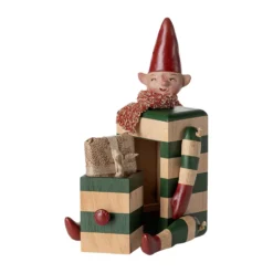 Maileg Elf mit Schublade - Grün, H17cm