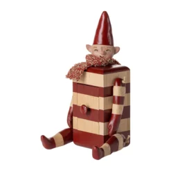 Maileg Elf mit Schublade - Rot, H17cm