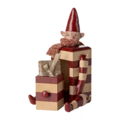Maileg Elf mit Schublade - Rot, H17cm