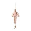 Maileg Engel Hampelmann, Klein - Rose, H20cm