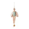 Maileg Engel Hampelmann mit Heiligenschein, Klein - Mint, H20cm