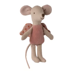 Maileg Feenmaus, Klein - Rosa