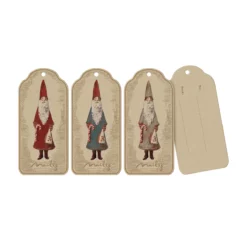 Maileg Geschenkanhänger, Nikolaus 12 Stk.