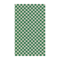 Maileg Geschenkpapier, 10 m - Karo - Grün