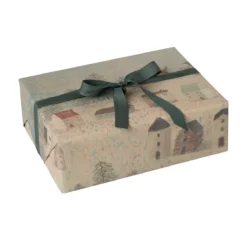 Maileg Geschenkpapier, 10 m - Santa is coming