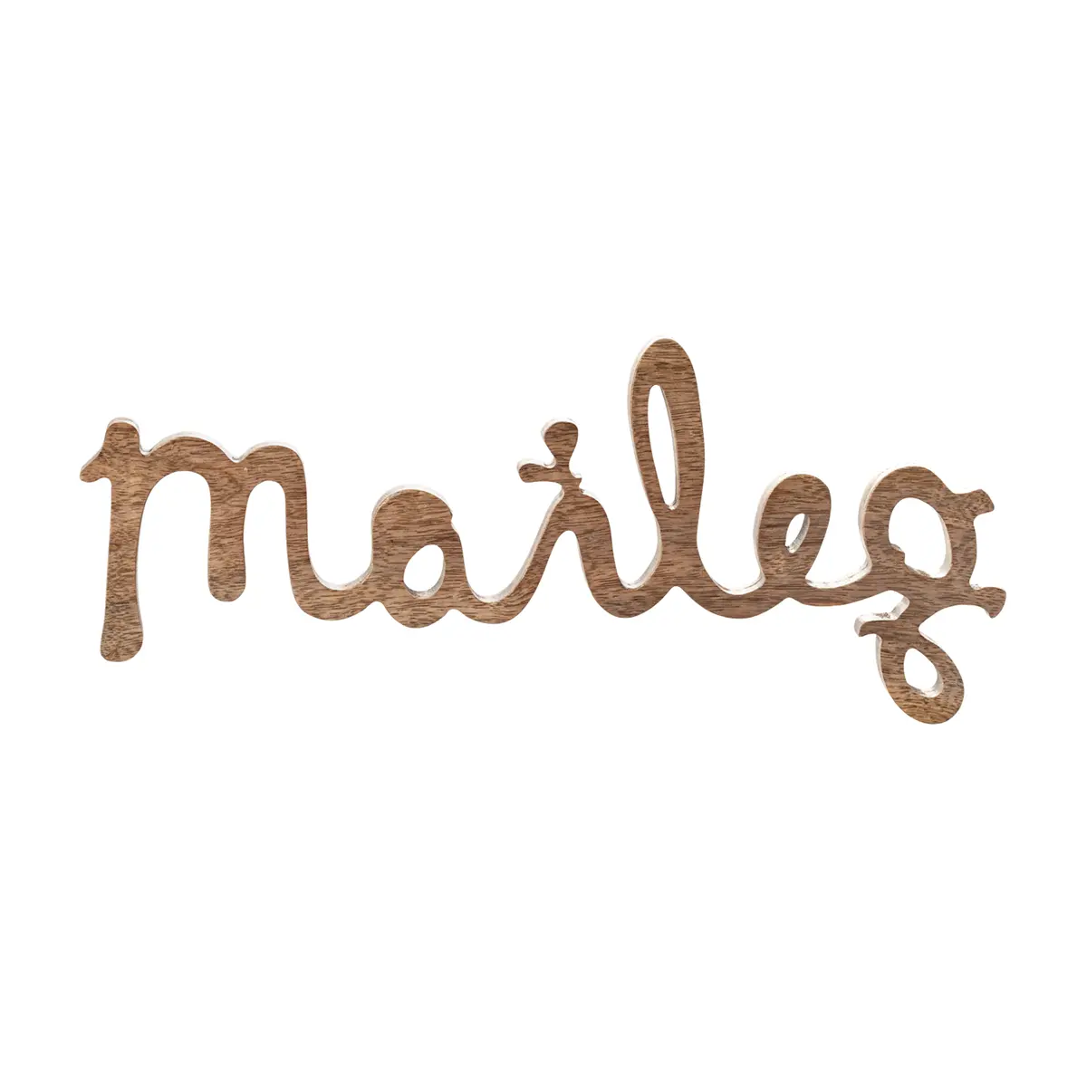 Maileg Holzlogo - Natur