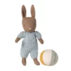 Maileg Kaninchen Set, Micro – Braun – Blau