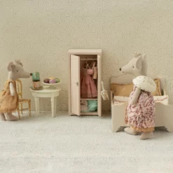 Maileg Königin Maus – Mama Maus mit königlichem Kleid und Schmuckkarton