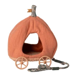 Maileg Kürbiswagen, Maus, 24x19x14cm
