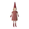 Maileg Pixy, Gr. 5 - Weihnachtswichtel Mädchen - Strickkleid, H84cm