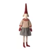 Maileg Pixy, Gr. 6 - Weihnachtswichtel Mädchen - Rock und Strickpullover, H106cm