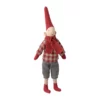 Maileg Pixy, Größe 1 - Weihnachtswichtel Jungen - Rot kariertes Hemd, H26cm