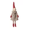 Maileg Pixy, Größe 1 - Weihnachtswichtel Mädchen - Winter mint Kleid, H26cm