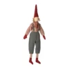 Maileg Pixy, Größe 4 - Weihnachtswichtel Jungen - Hemd und Hose, H60cm