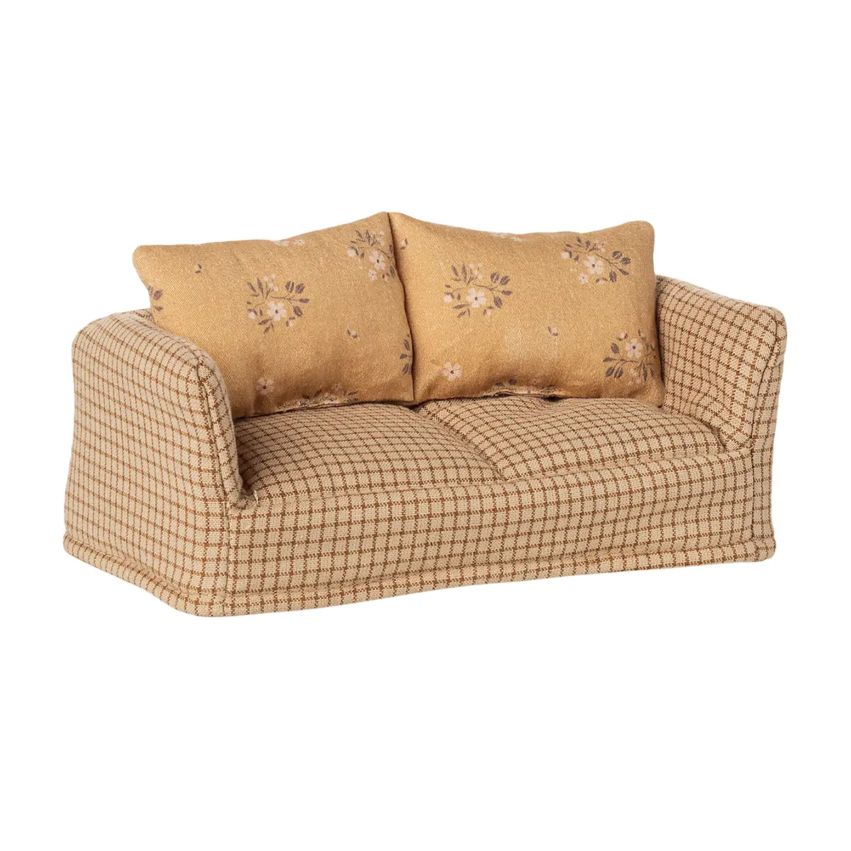 Maileg Puppenhaus Couch, Maus - Mable, 8x18x9cm