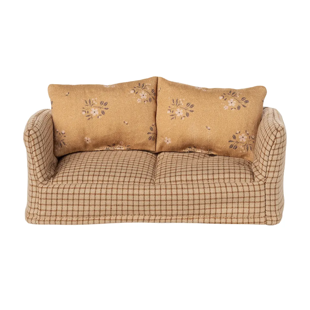 Maileg Puppenhaus Couch, Maus - Mable, 8x18x9cm