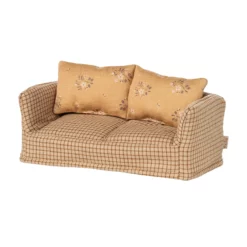 Maileg Puppenhaus Couch, Maus - Mable, 8x18x9cm