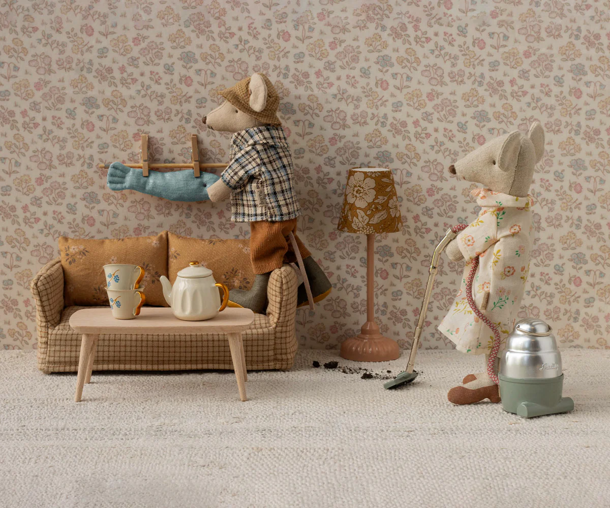 Maileg Puppenhaus Couch, Maus - Mable Mood