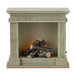 Maileg Puppenhaus Kamin, Miniatur - Grün
