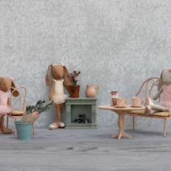 Maileg Puppenhaus Kamin, Miniatur - Grün