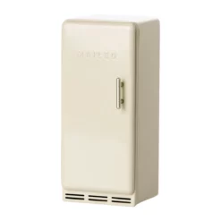 Maileg Puppenhaus Kühlschrank, Maus - Creme, H14cm