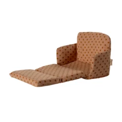 Maileg Puppenhaus Schlafsofa, Maus - Punkte, 8x11x5cm