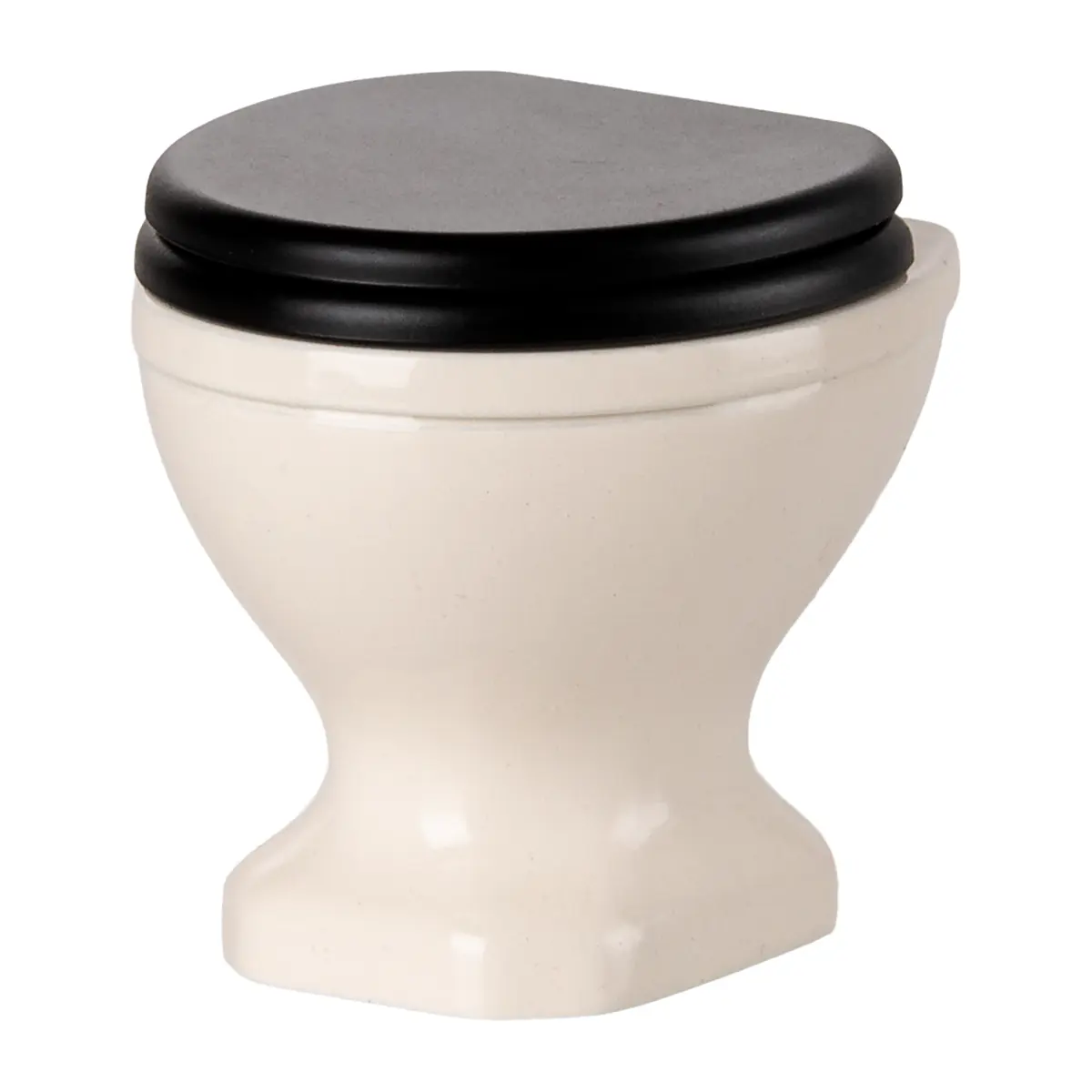 Maileg Puppenhaus Toilette, WC, Maus - Creme