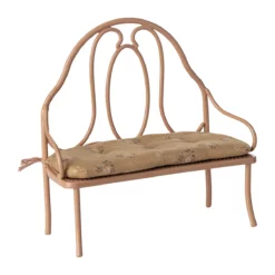 Maileg Puppenhaus Vintage-Bank, Mini - Dunkles Powder