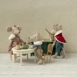 Maileg Puppenhaus Vintage Esstisch, Maus - Creme