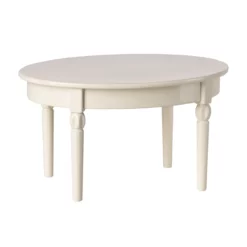 Maileg Puppenhaus Vintage Esstisch, Maus - Creme, 6x12x9cm