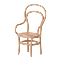 Maileg Puppenhaus Vintage Stuhl, Maus - Dunkles Powder, H8cm