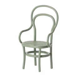 Maileg Puppenhaus Vintage Stuhl, Maus - Mint, H8cm