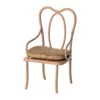 Maileg Puppenhaus Vintage Stuhl, Mini - Dunkles Powder