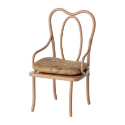 Maileg Puppenhaus Vintage Stuhl, Mini - Dunkles Powder